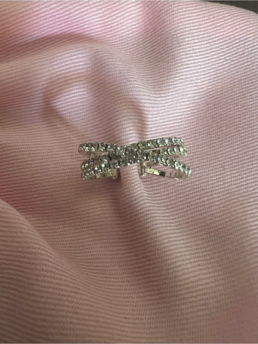 Silver Sparkle Ring